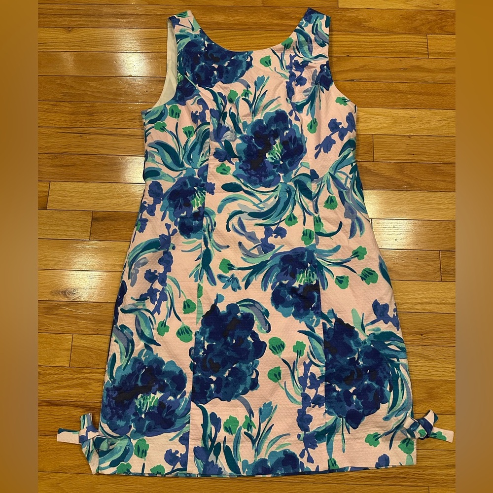 Lilly Pulitzer Pink Tropics Tint Sweet Pea Dress